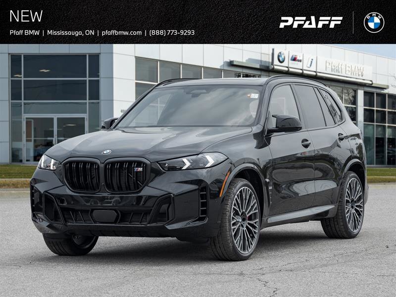2026 BMW X5 M60i xDrive