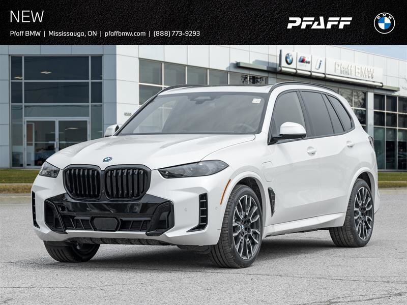 2026 BMW X5 X5 xDrive50e
