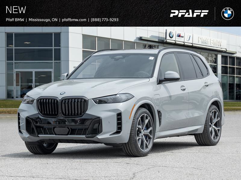 2026 BMW X5 X5 xDrive50e
