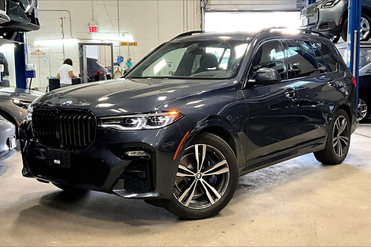 2022 BMW X7 xDrive40i