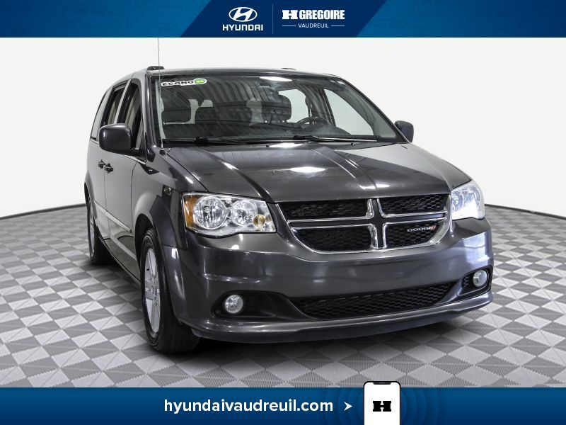 2015 Dodge Grand Caravan Crew