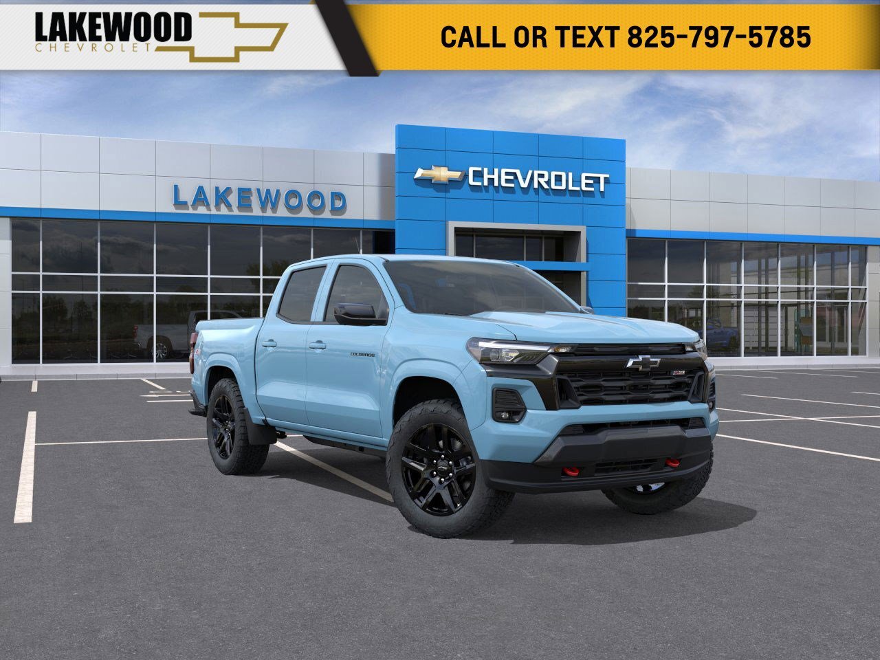 2025 Chevrolet Colorado 4WD Z71