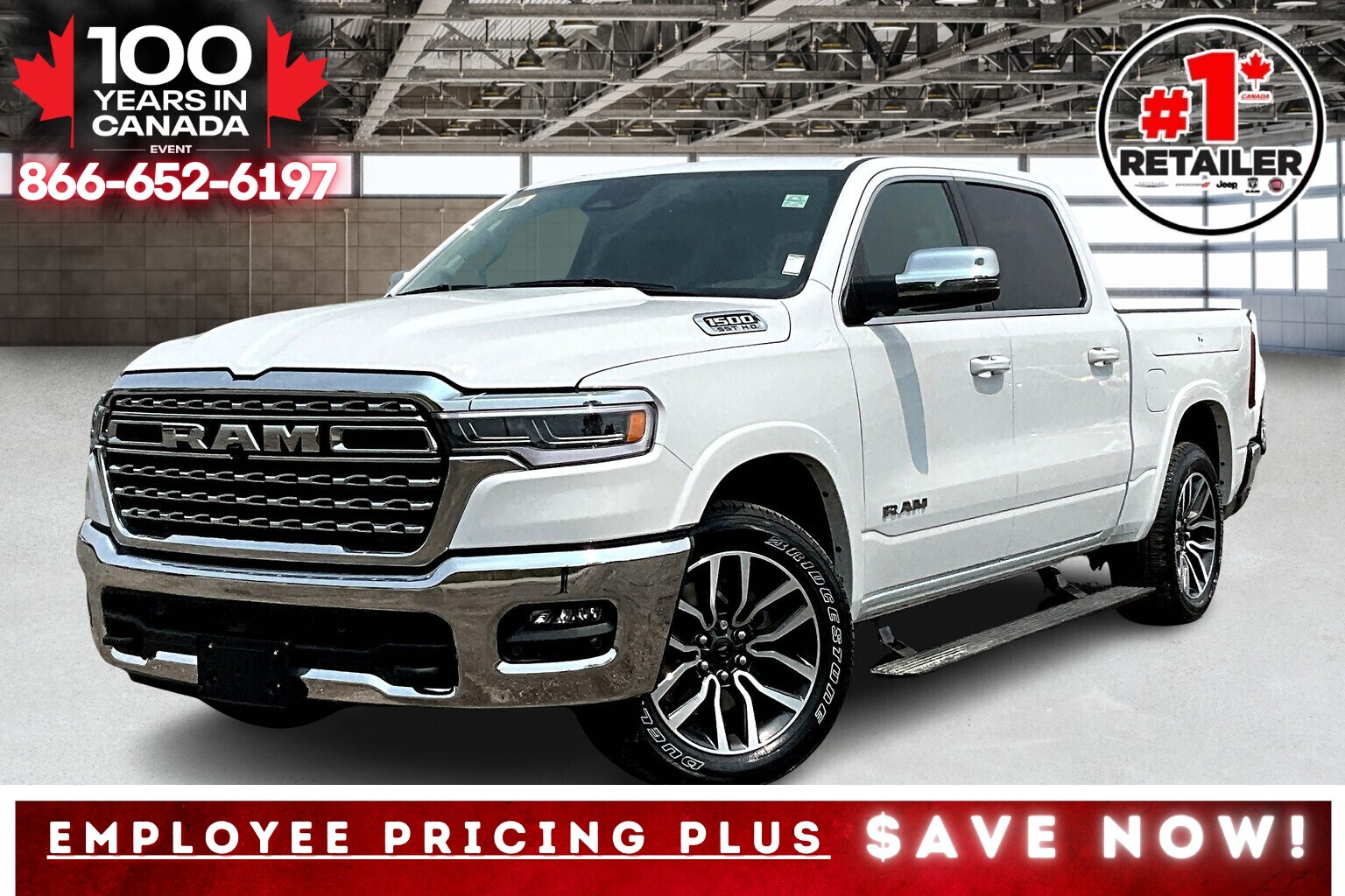 2025 Ram 1500 LONGHORN CREW | 540HP | Bison Brown Leather