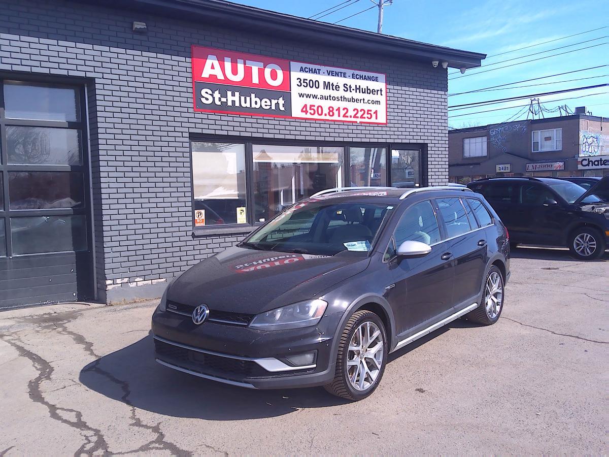2017 Volkswagen Golf Alltrack S