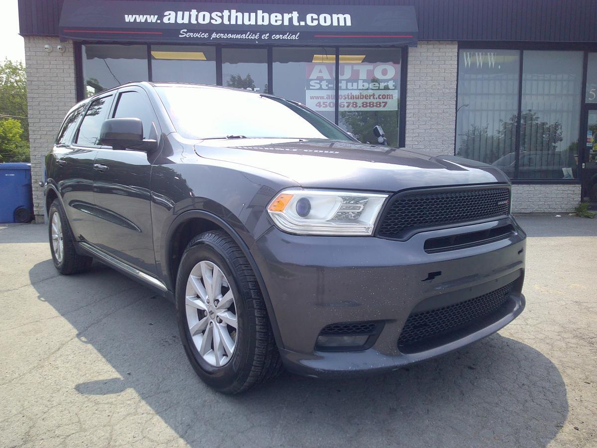 2019 Dodge Durango POLICE PACK SXT