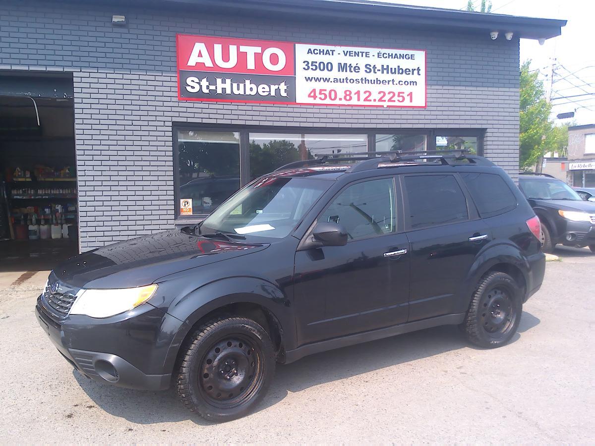 2010 Subaru Forester 2.5X AWD PREMIUM