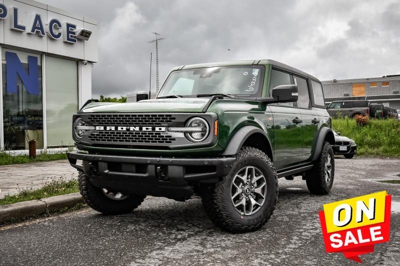 2025 Ford Bronco Badlands  • HEATED SEATS • NAV • 360 CAM • LED LIG