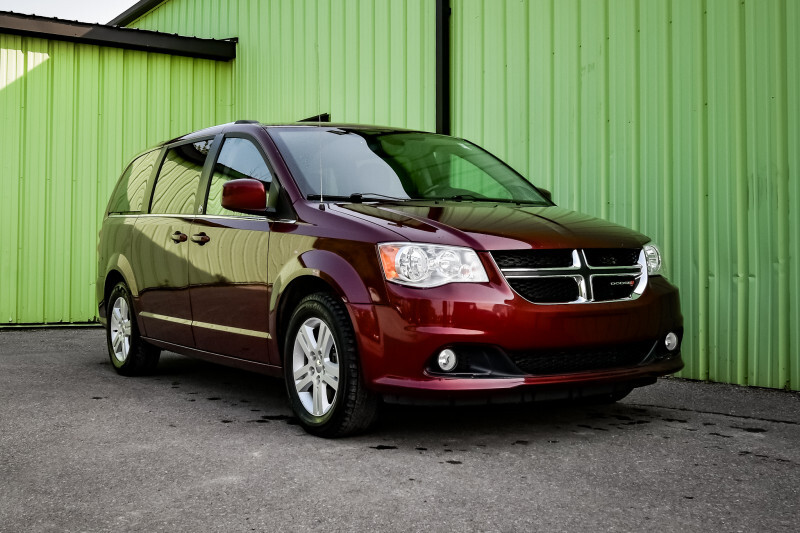 2018 Dodge Grand Caravan Crew Plus  • HEATED LEATHER • POWER TAILGATE