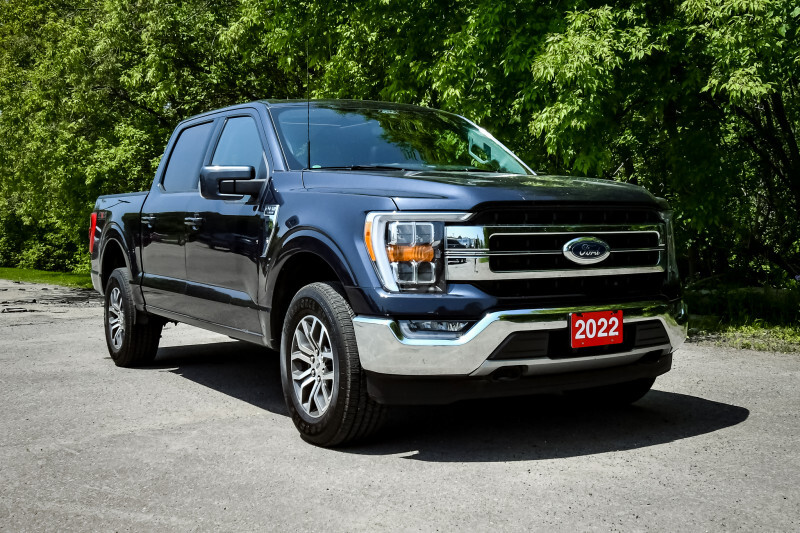 2022 Ford F-150 Lariat  • SUNROOF • NAV • COOLED LEATHER • B&O AUD