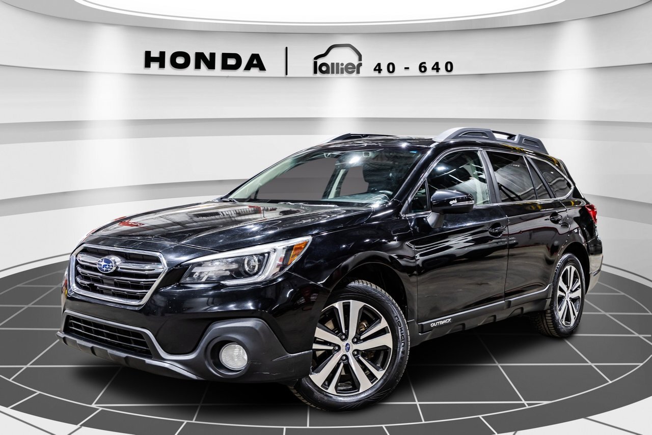 2018 Subaru Outback Limited JAMAIS ACCIDENTÉ + 8 PNEUS + SIÈGES CHAUFF