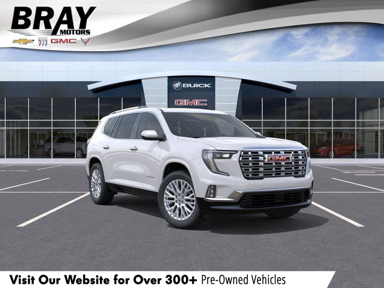 2025 GMC Acadia Denali