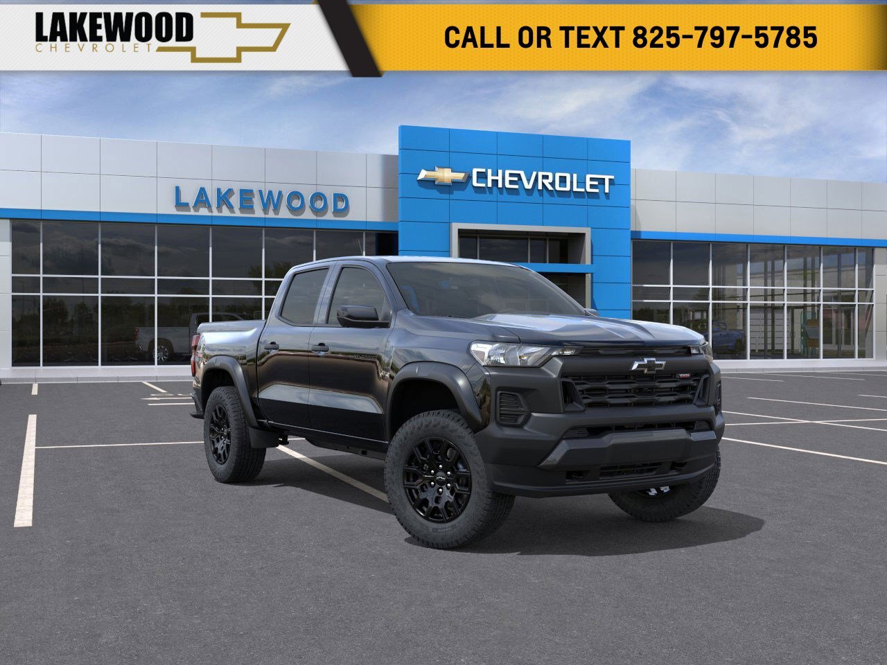 2025 Chevrolet Colorado 4WD Trail Boss