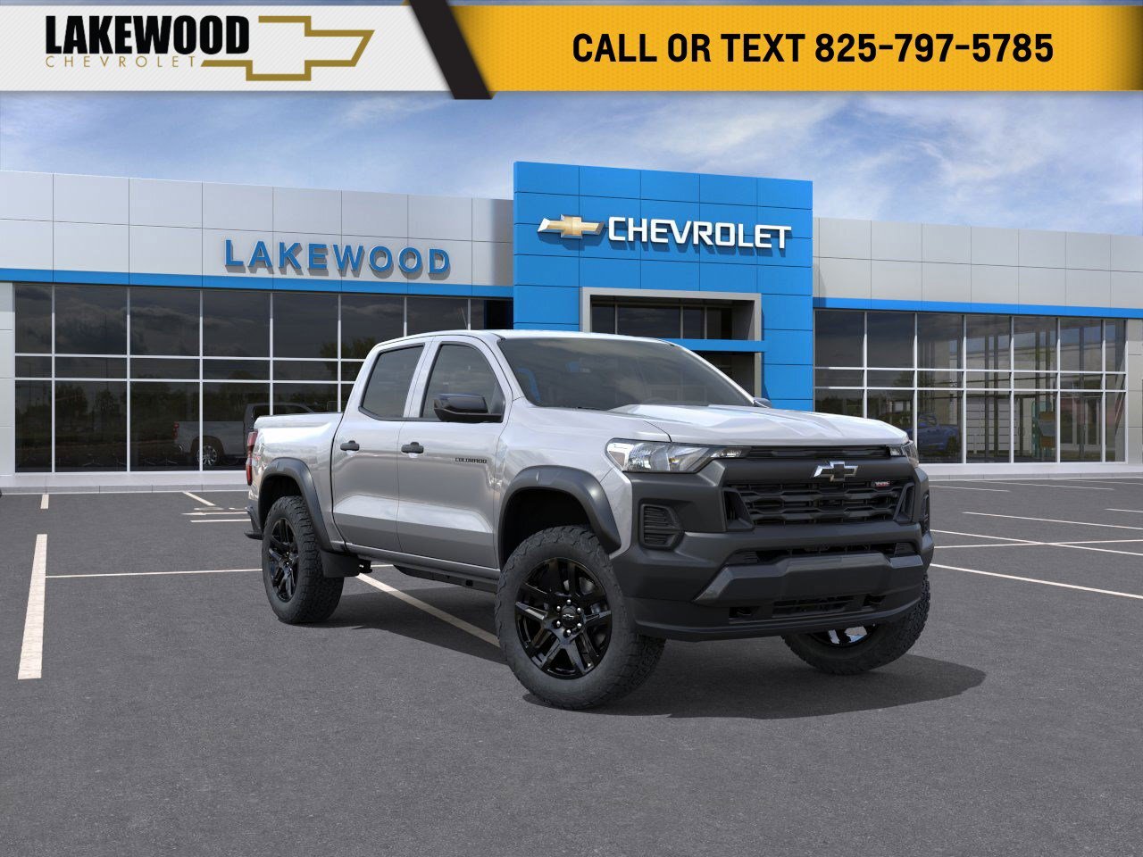 2025 Chevrolet Colorado 4WD Trail Boss