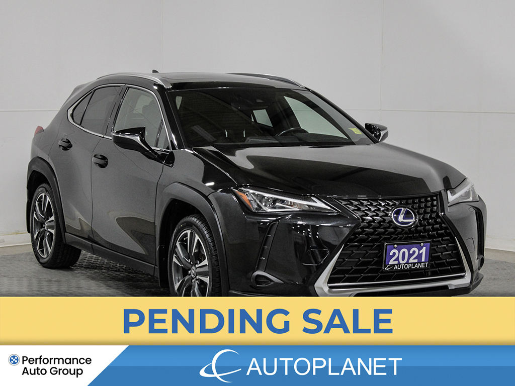 2021 Lexus UX 250H Premium AWD, Hybrid, Sunroof, New Tires/Brakes!