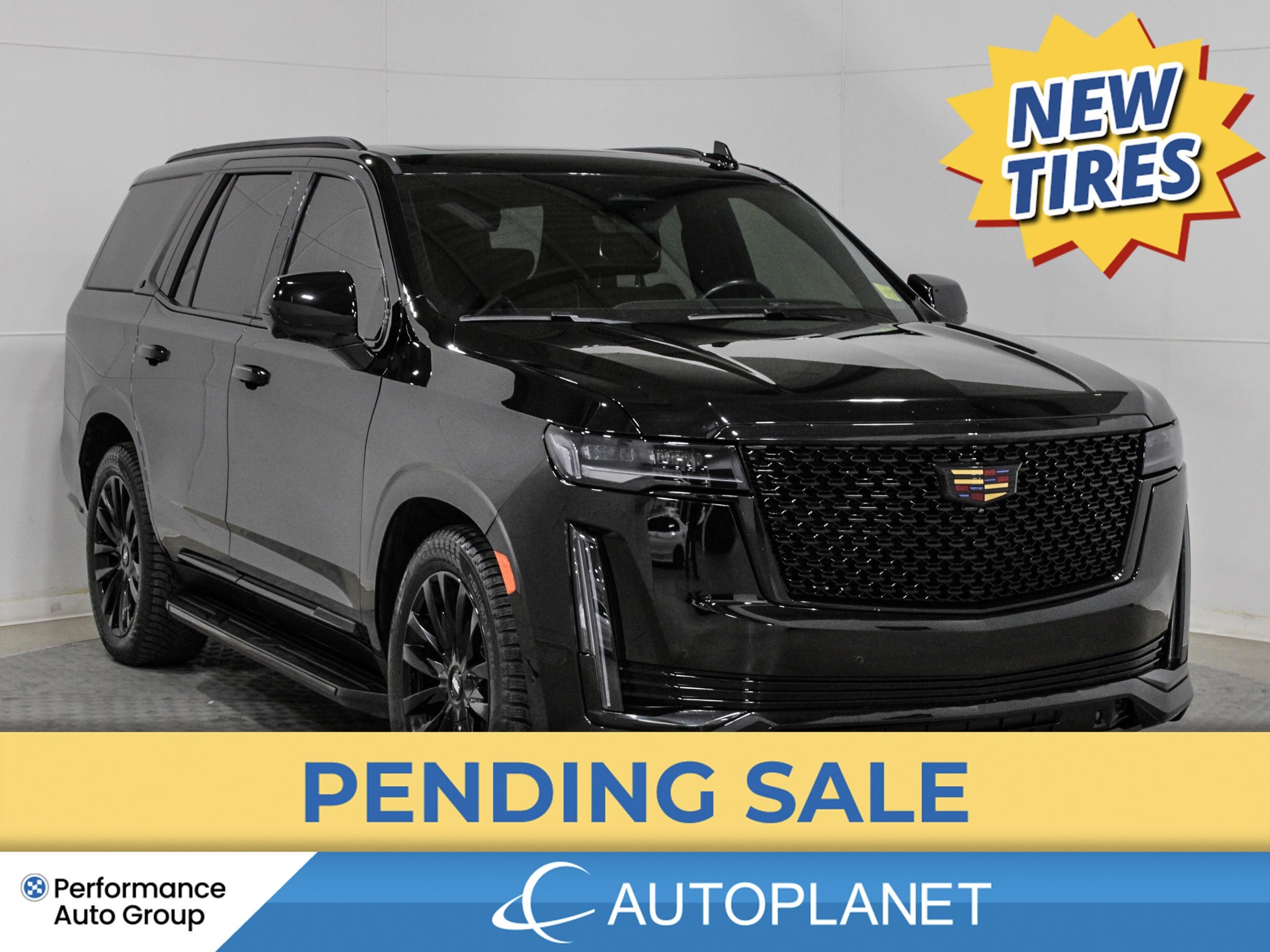 2023 Cadillac Escalade Premium Luxury 4x4, Heads Up Display, Navi,360 Cam