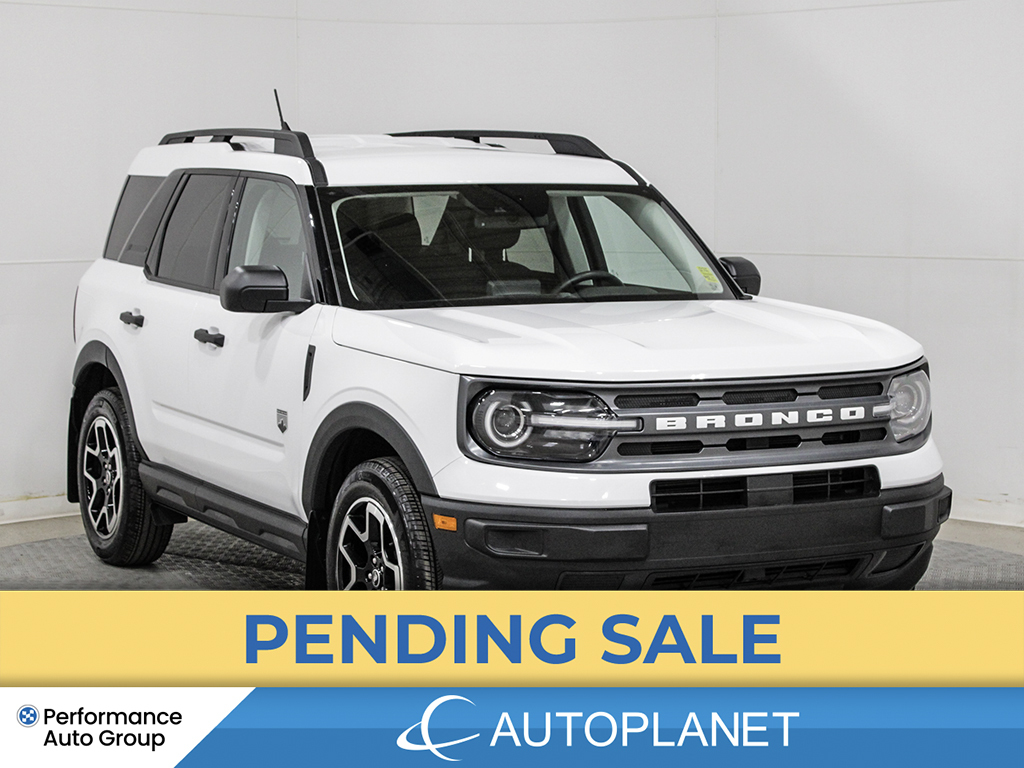 2023 Ford Bronco Sport Big Bend 4x4, Back Up Cam, Apple CarPlay!