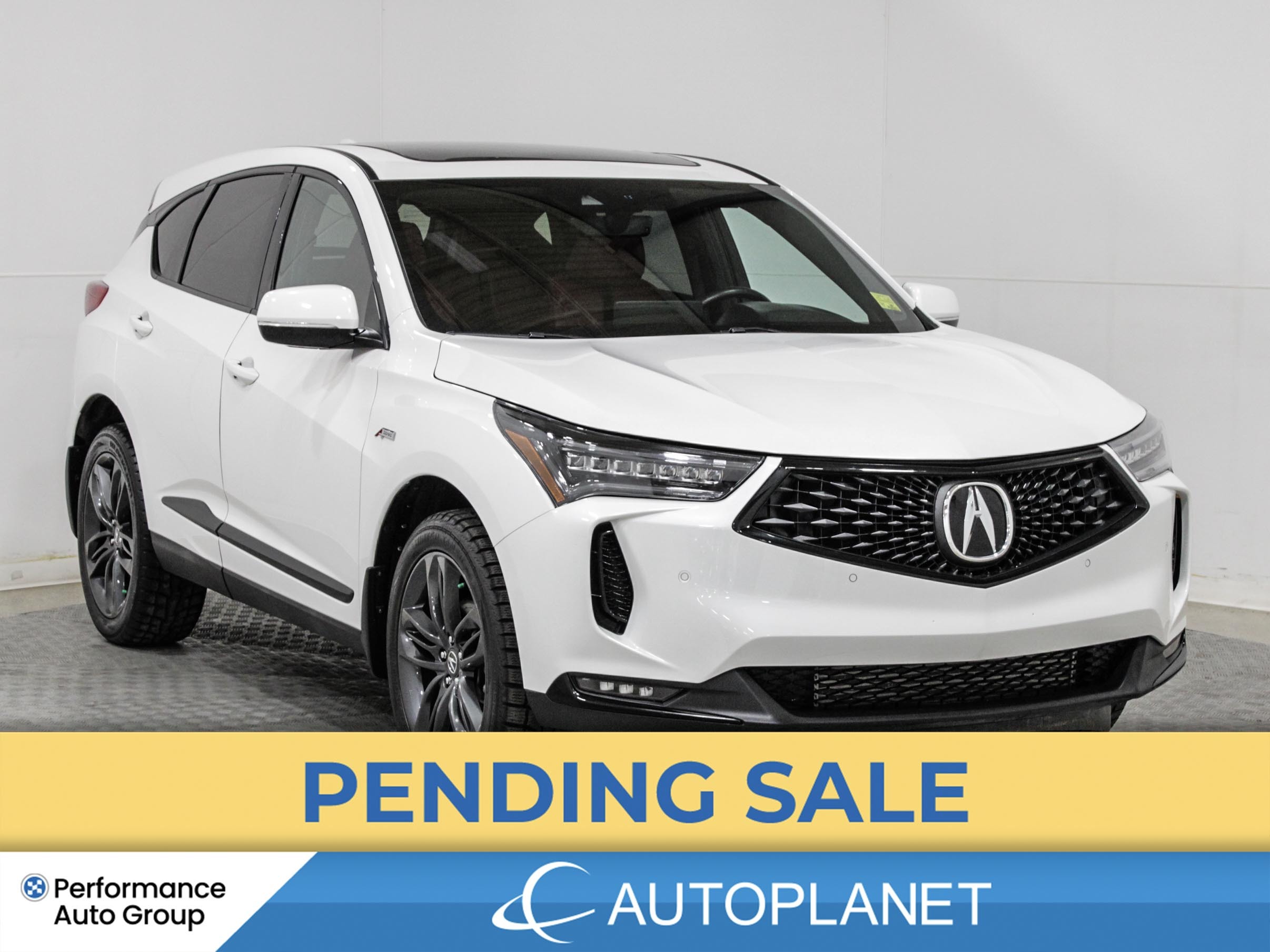 2022 Acura RDX A-Spec AWD, Turbo, Navi, Pano Roof, ELS Sound