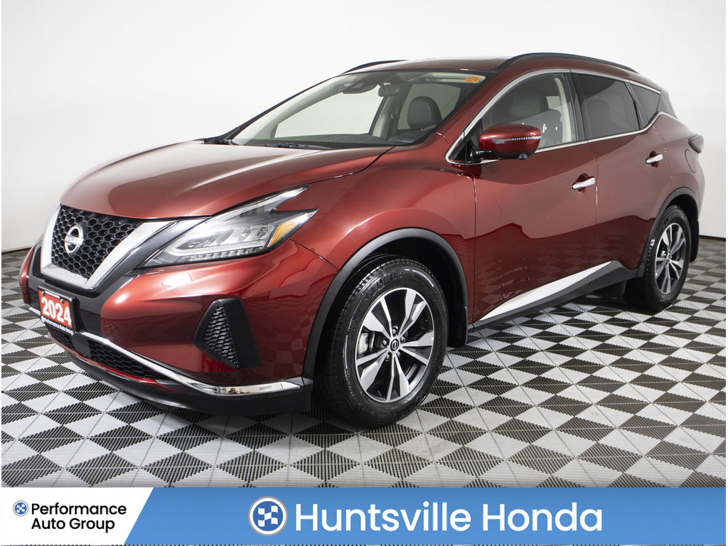 2024 Nissan Murano SV | LEATHER | 360 CAMERA | PANO ROOF