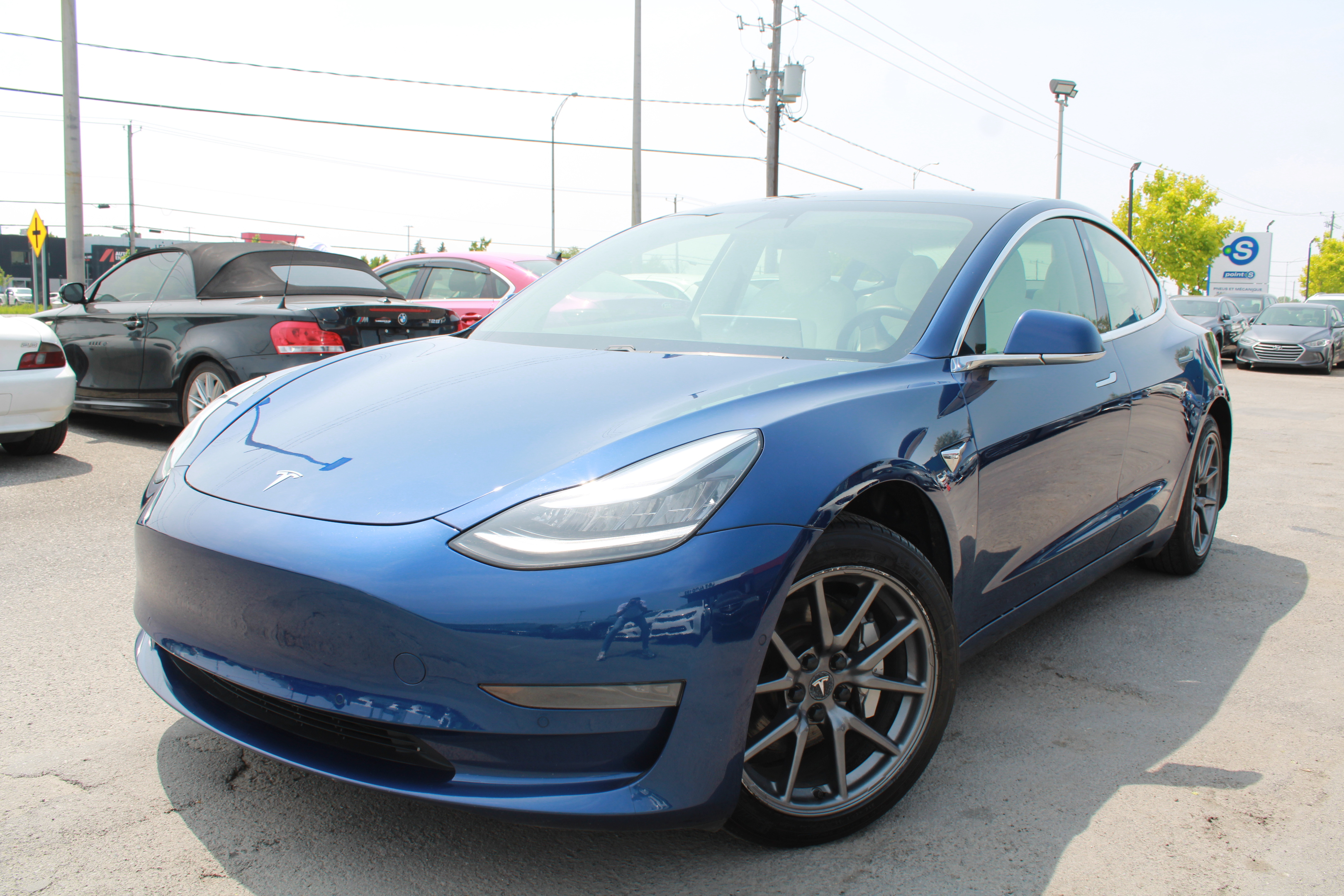 2020 Tesla Model 3 Standard Range Plus RWD, TOIT PANORAMIQUE, MAGS,AC