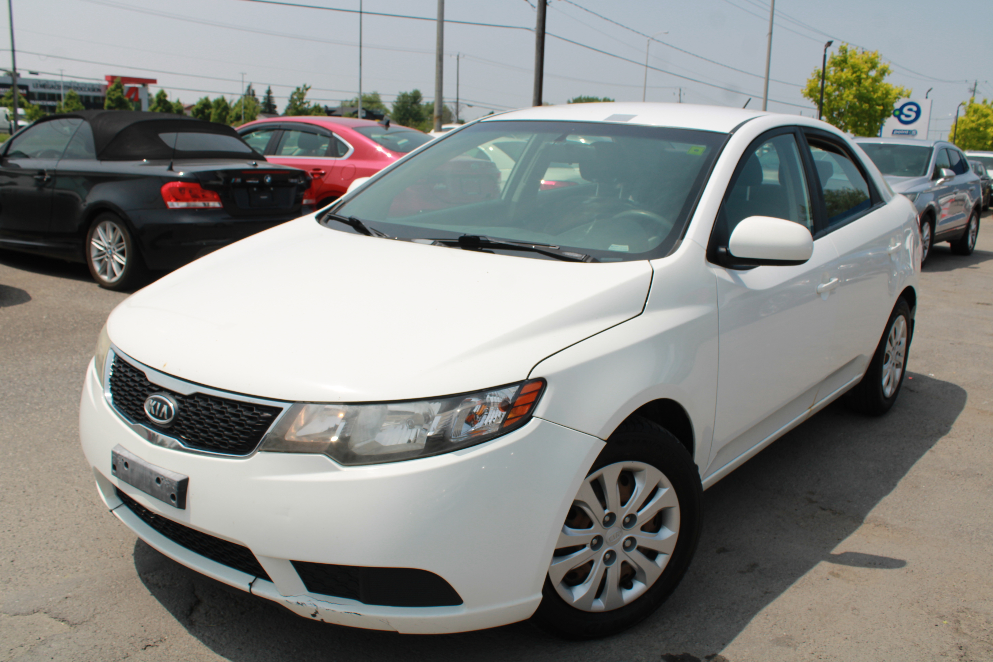 2012 Kia Forte  LX Plus, BLUETOOTH, LECTEUR C.D, A/C