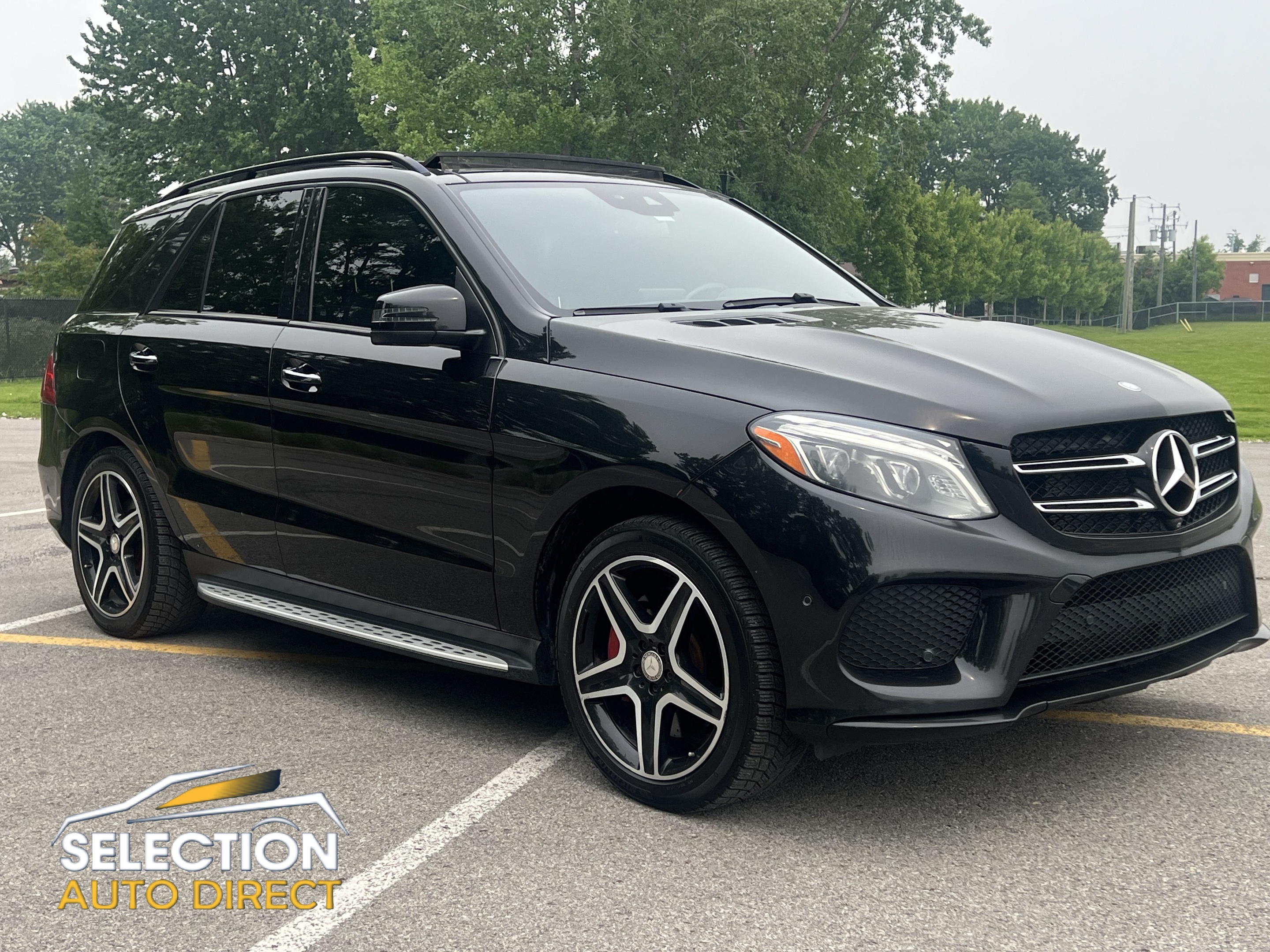 2016 Mercedes-Benz GLE 4MATIC 4dr GLE 550
