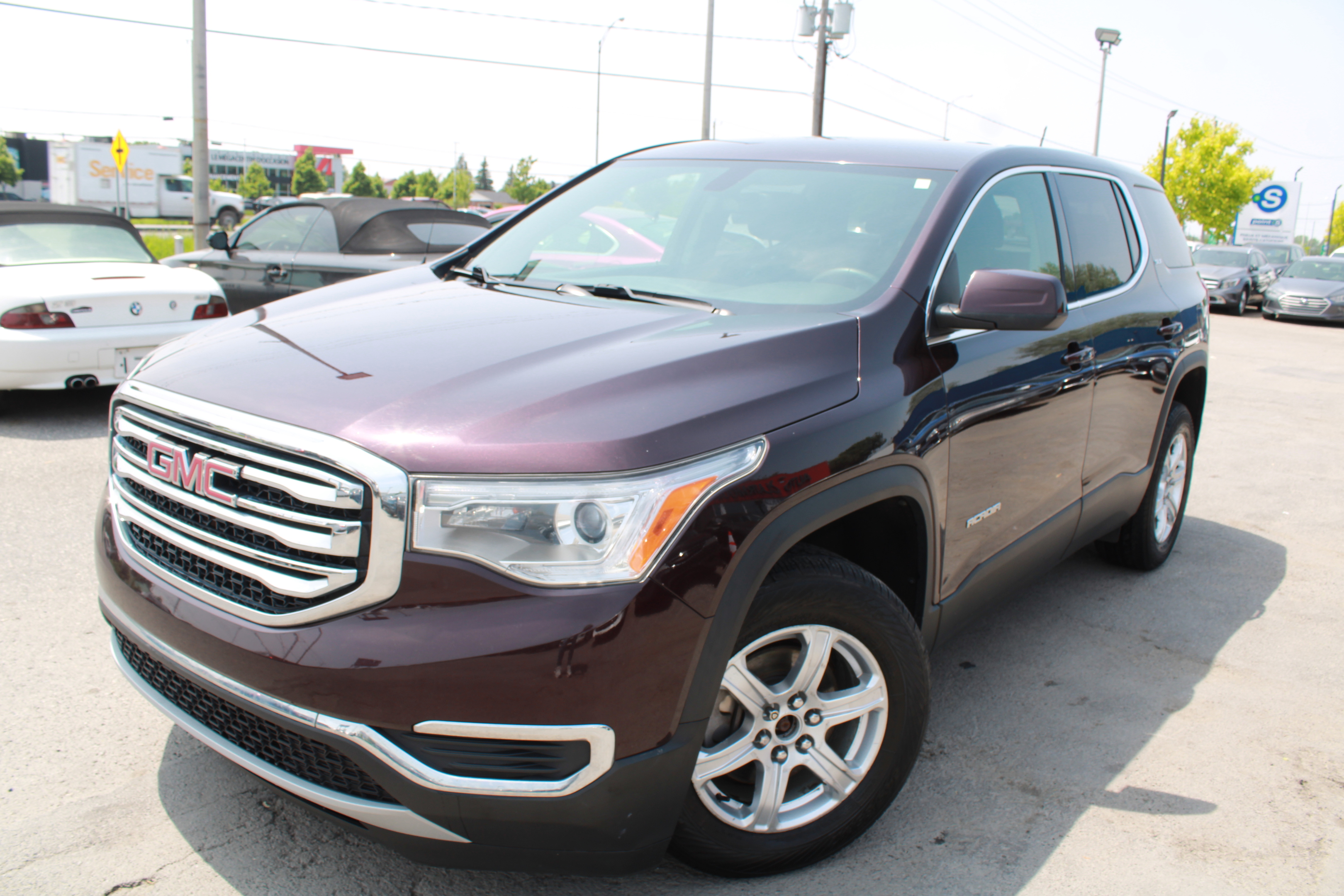 2017 GMC Acadia SLE, MAGS, 7 PASSAGERS, BLUETOOTH, A/C