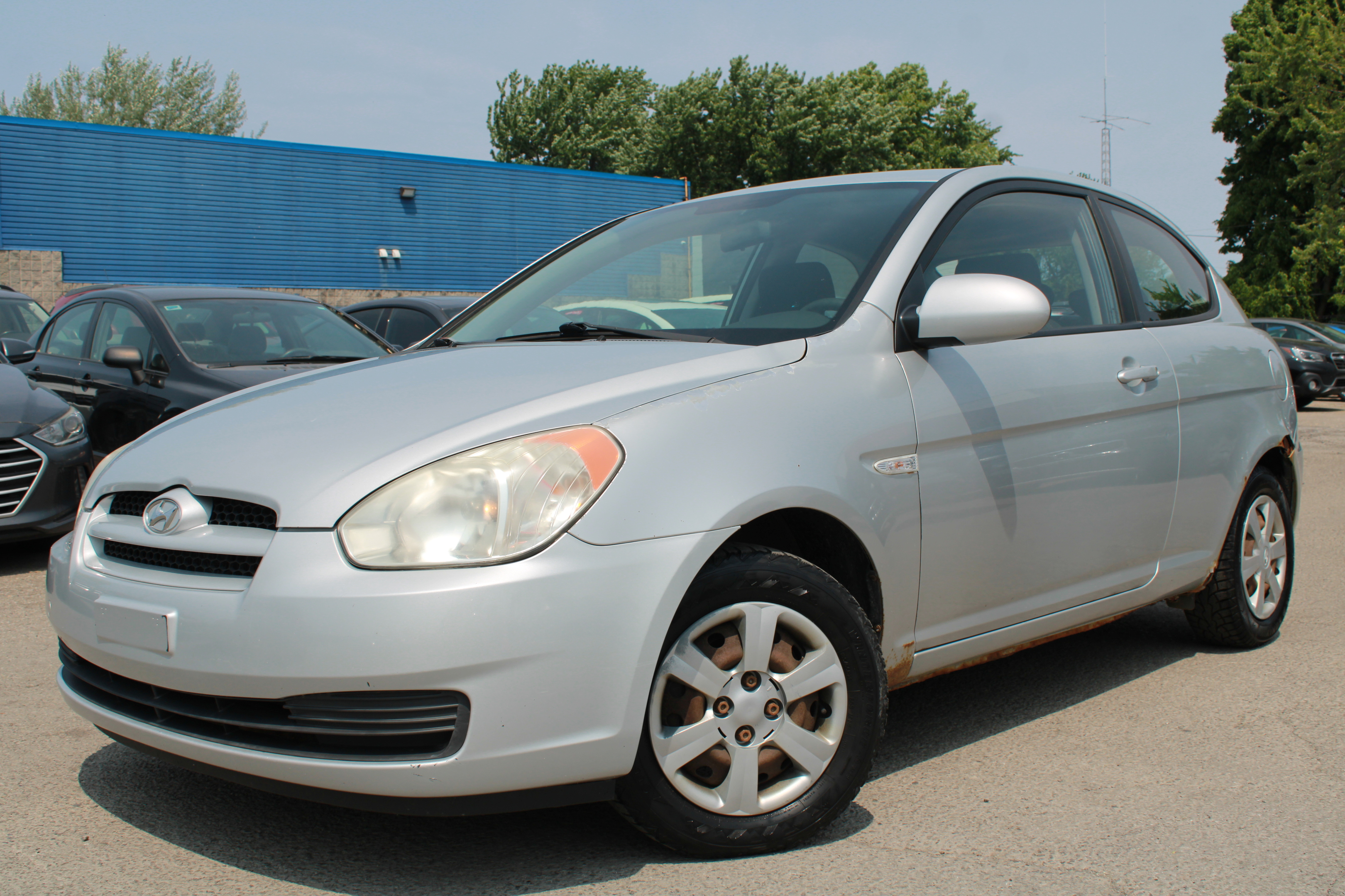 2007 Hyundai Accent GS, AUTOMATIQUE, LECTEUR C.D, PRISE AUX/12VOLT