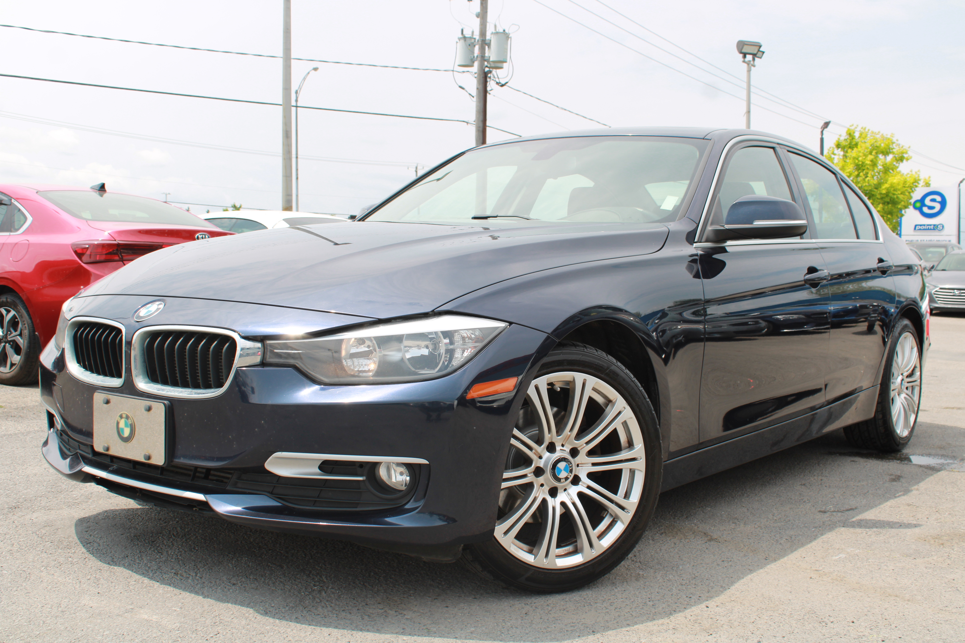 2014 BMW 320i xDrive 320i xDrive AWD, MAGS, TOIT OUVRANT, CUIR, A/C