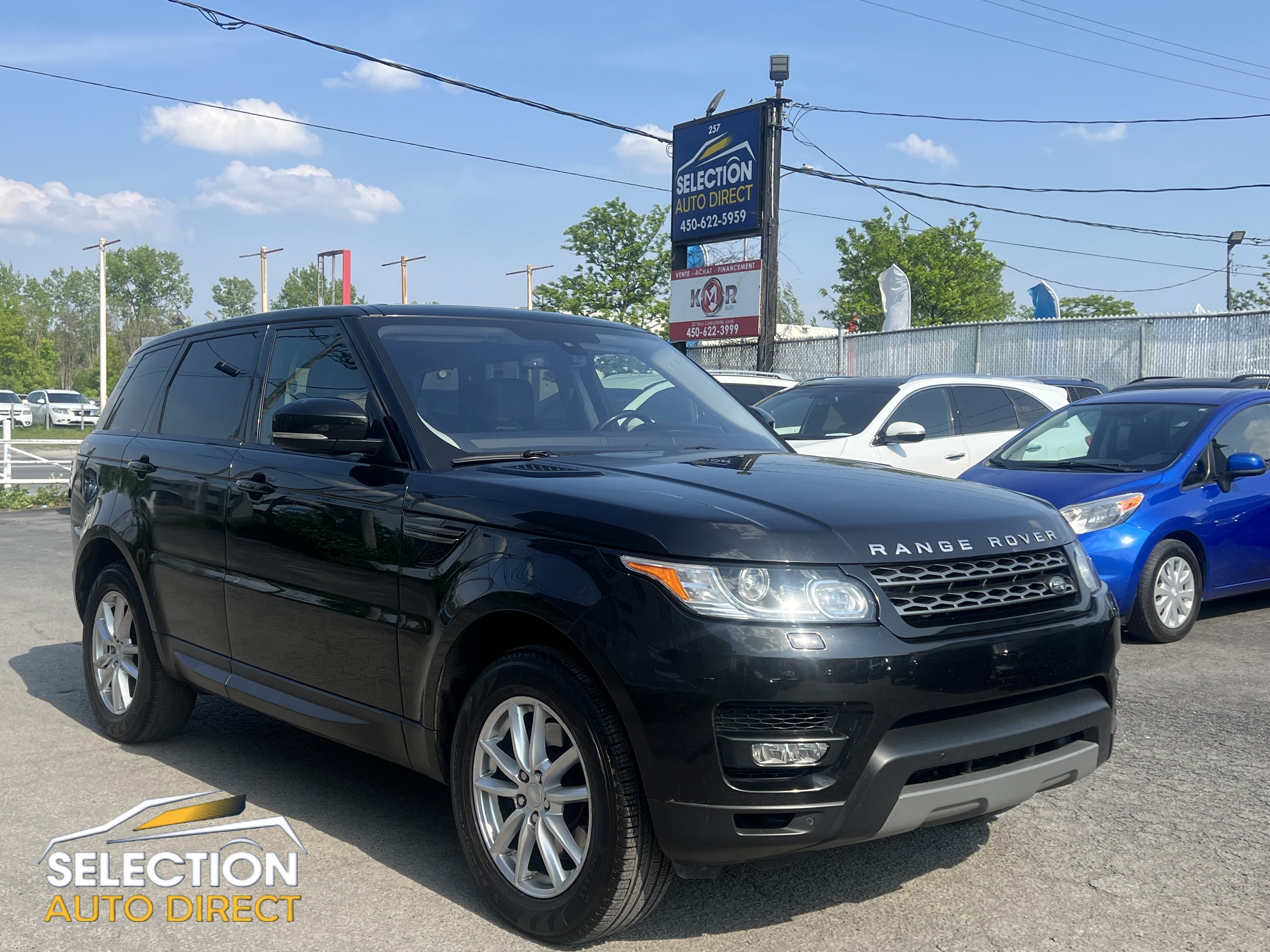 2016 Land Rover Range Rover Sport 4WD 4dr V6 SE