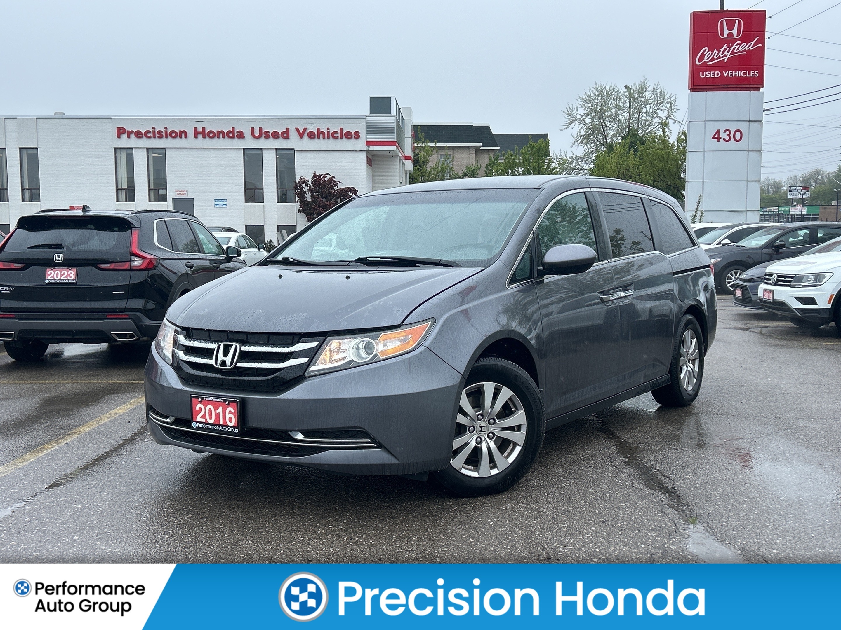 2016 Honda Odyssey EX - Power sliding doors -  Sunroof -  Rear Camera