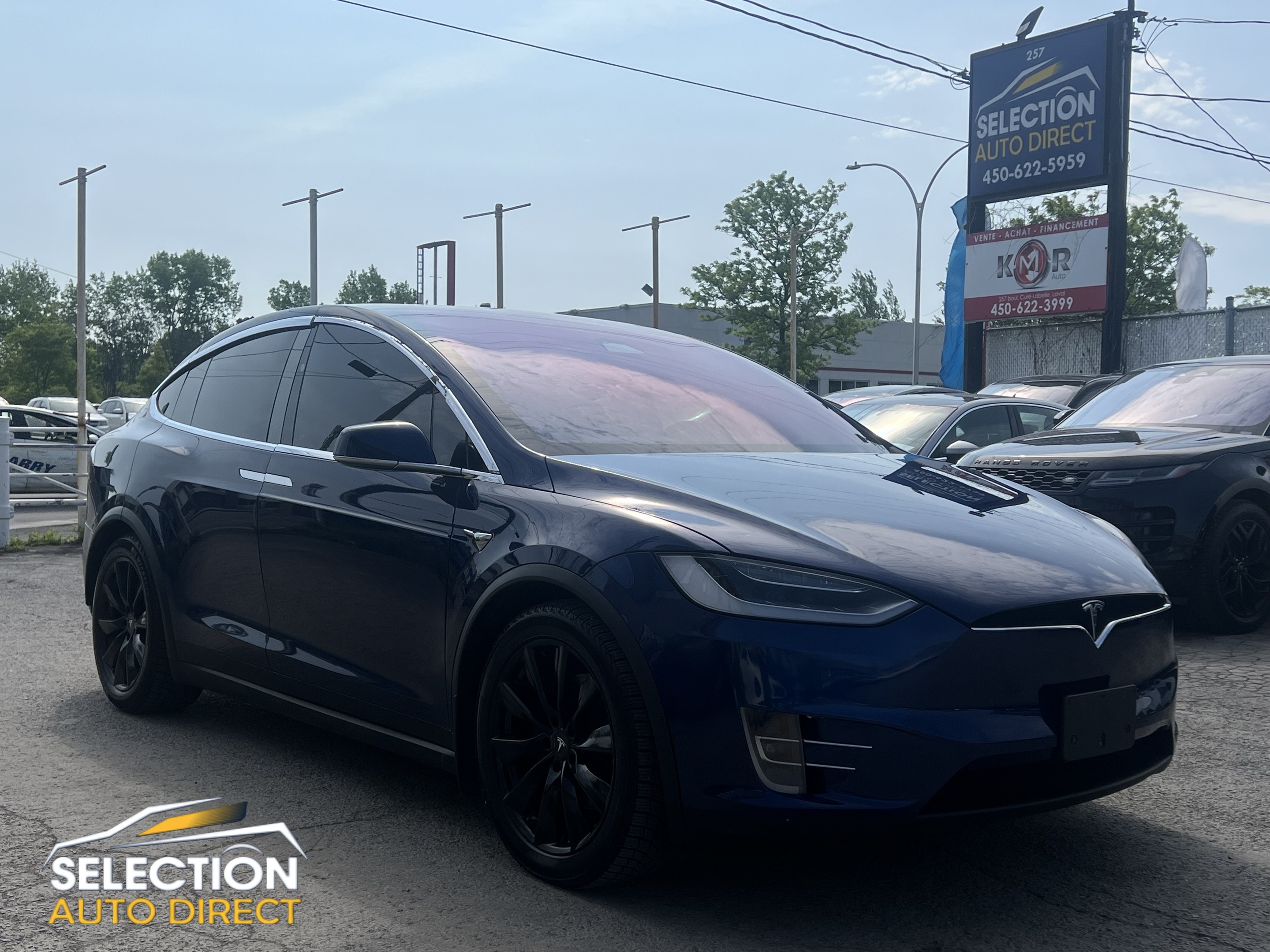2018 Tesla Model X 75D AWD 6 Passager 