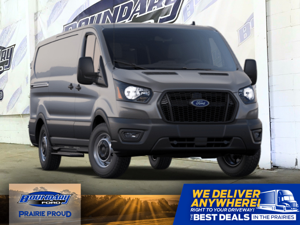 2025 Ford Transit Cargo Van 150 MR CARGO | HD TRAILER TOW PKG | BACK UP ALARM