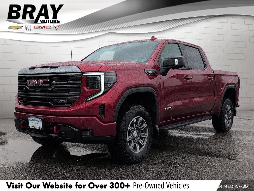 2024 GMC Sierra 1500 AT4AT4 | One Owner | Trailer Brake Controller | Su