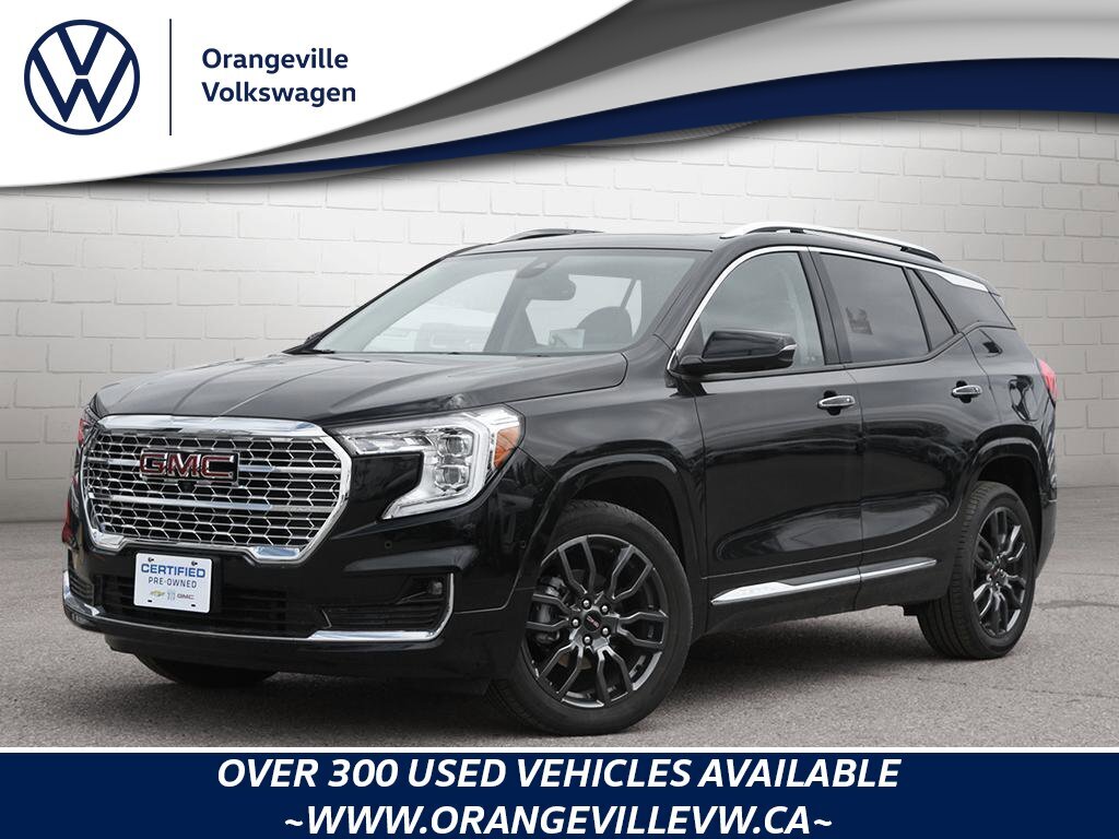2024 GMC Terrain DenaliDENALI, 1.5T, NAV, ROOF, LOADED, 1-OWNER!