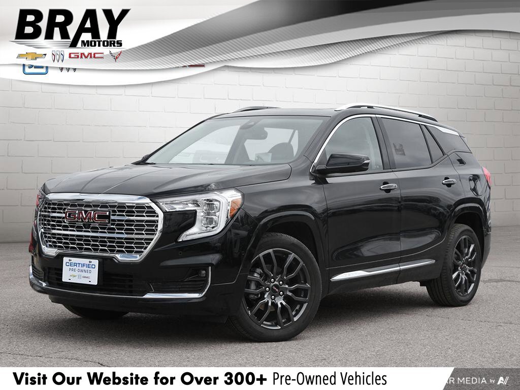 2024 GMC Terrain DenaliDENALI, 1.5T, NAV, ROOF, LOADED, 1-OWNER!