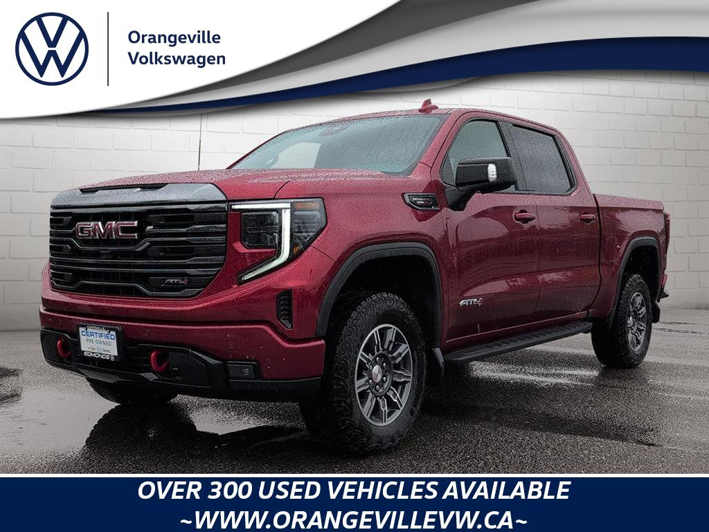 2024 GMC Sierra 1500 AT4AT4 | One Owner | Trailer Brake Controller | Su