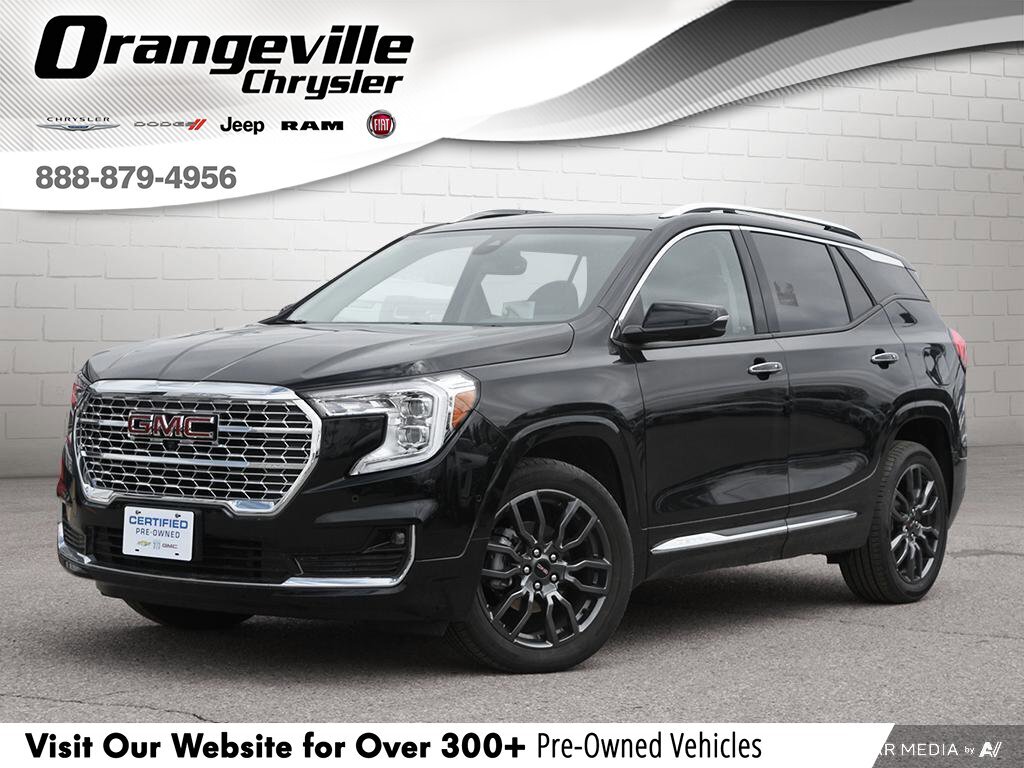 2024 GMC Terrain DenaliDENALI, 1.5T, NAV, ROOF, LOADED, 1-OWNER!