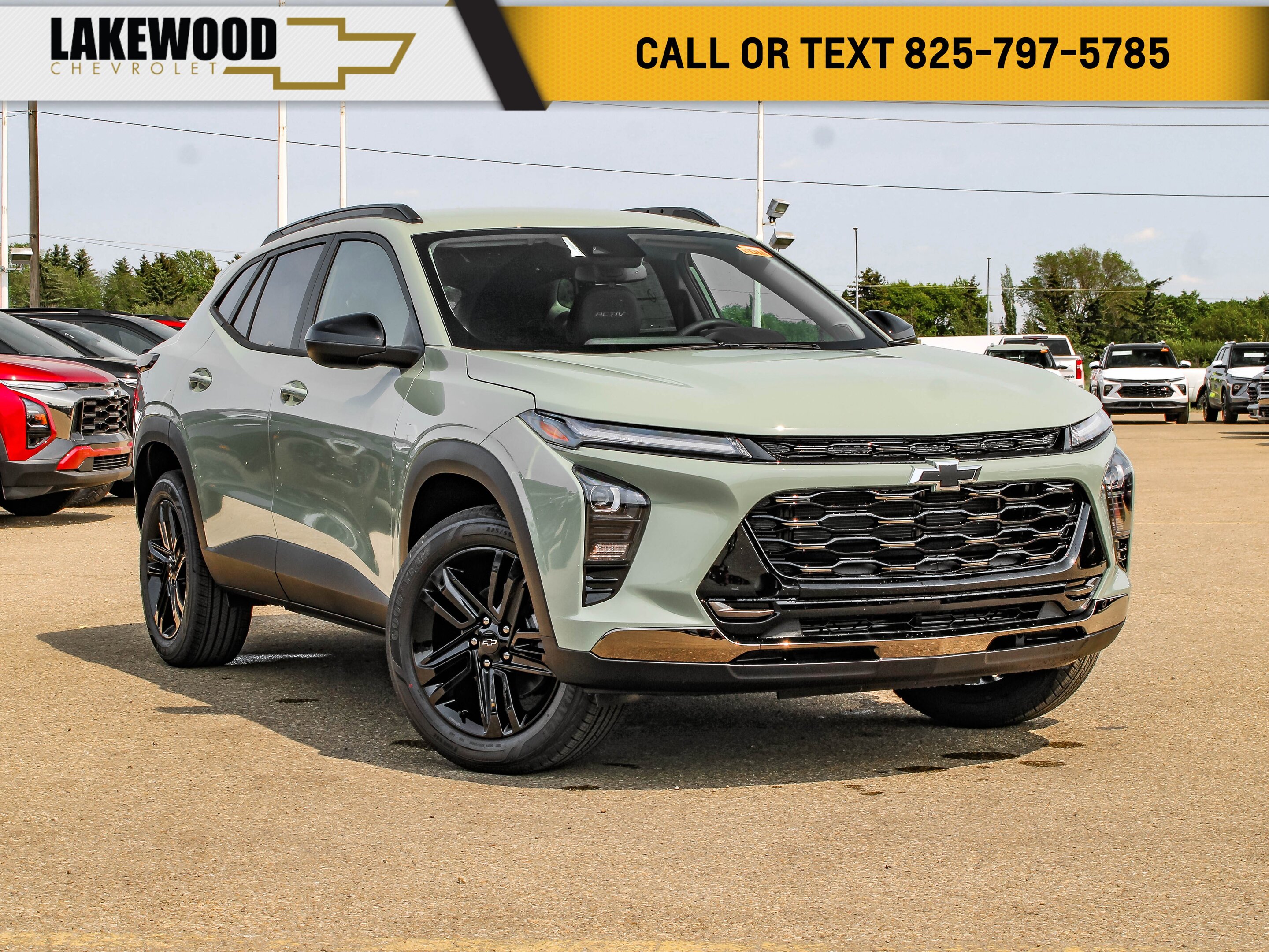 2025 Chevrolet Trax ACTIV