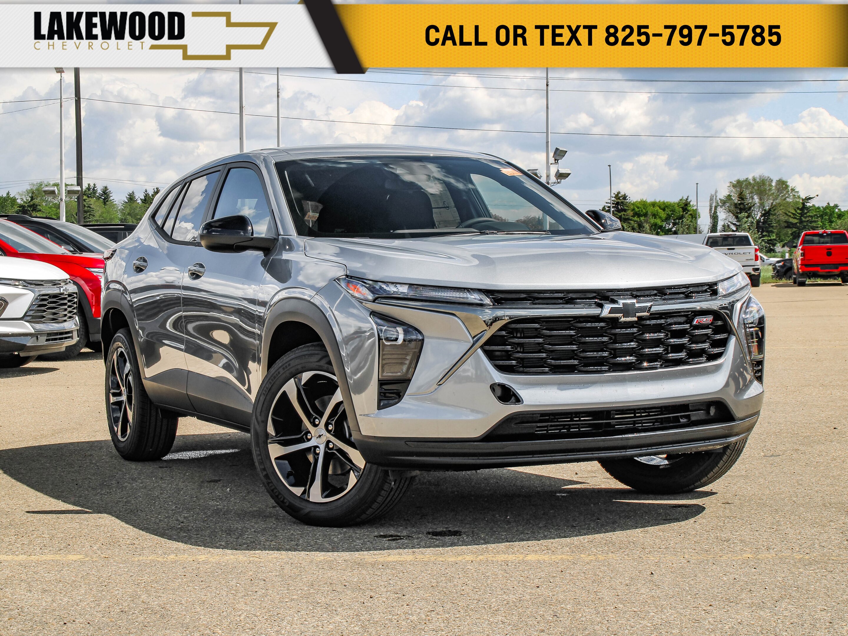 2025 Chevrolet Trax 1RS