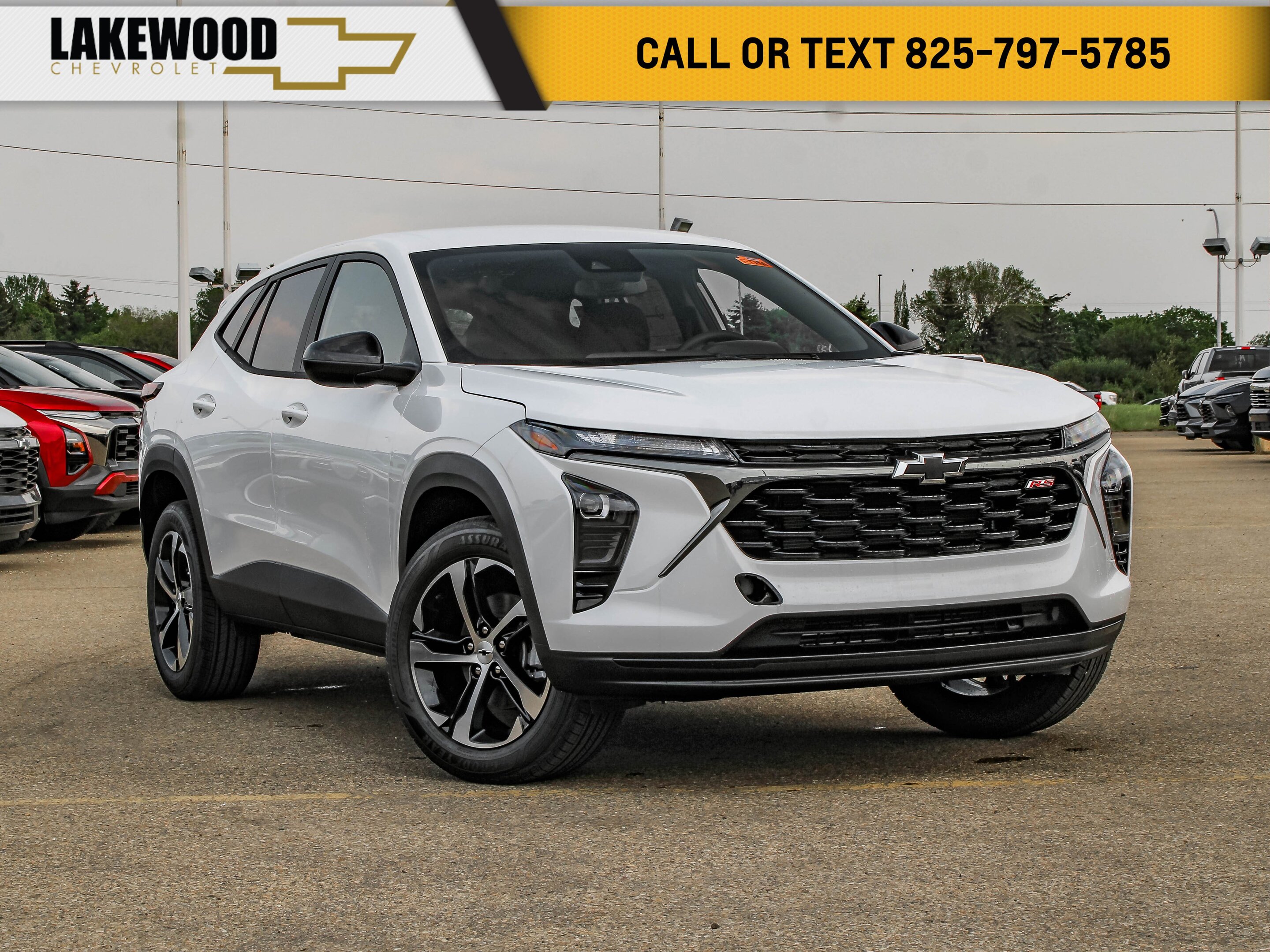 2025 Chevrolet Trax 1RS