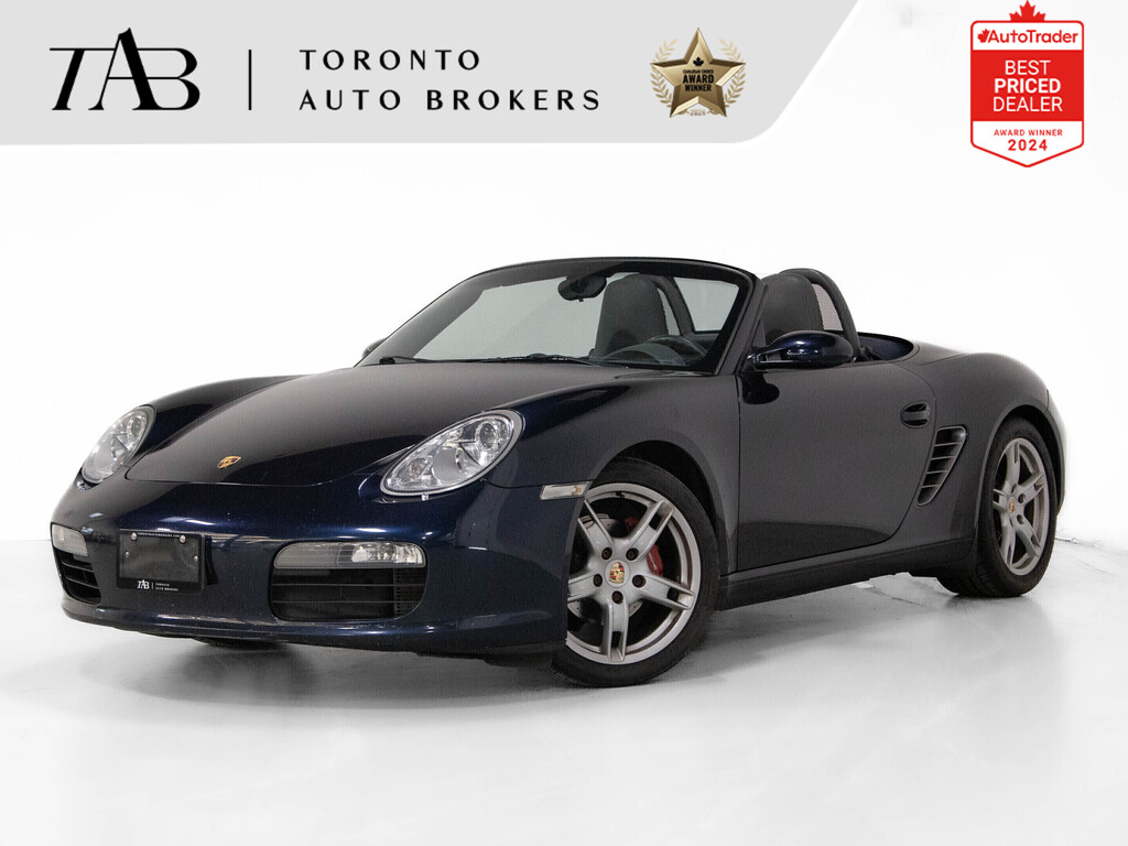 2005 Porsche Boxster MANUAL   SOFT TOP   BOSE   SPORT PKG, Toronto, Cash