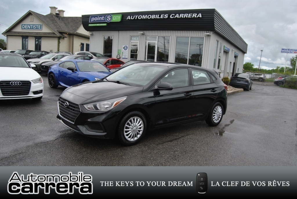 2020 Hyundai Accent Essential
