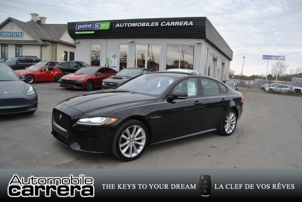 2020 Jaguar XF Checkered Flag