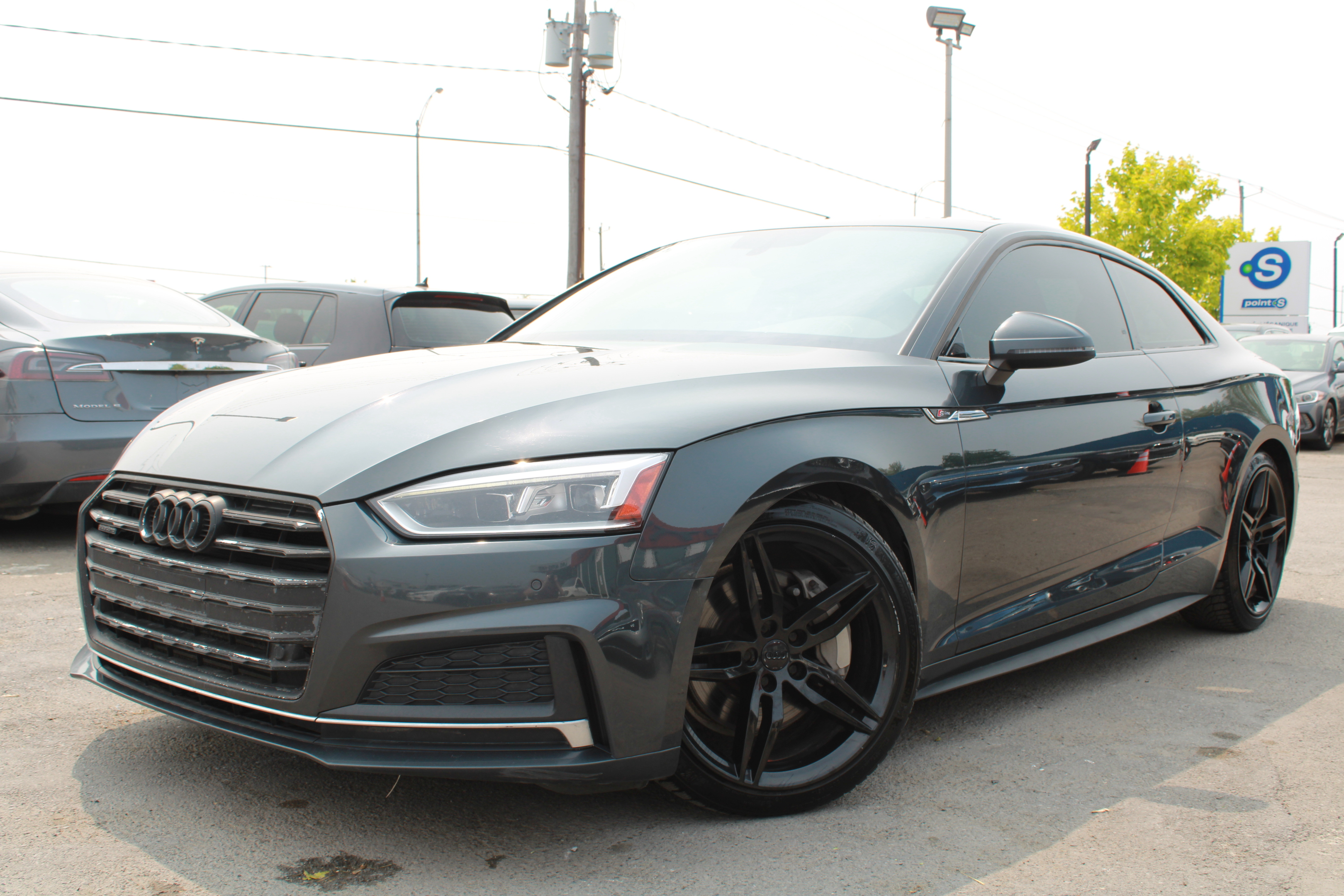 2018 Audi A5 Coupe 2.0 TFSI quattro Progressiv S tronic, MAGS, CUIR