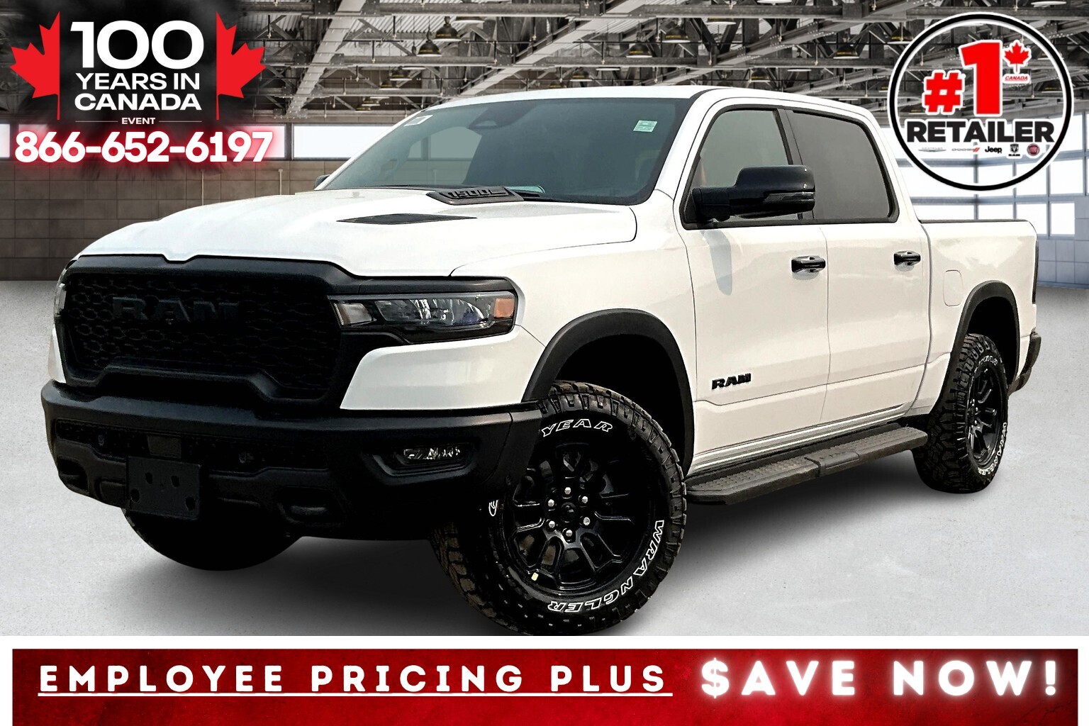 2025 Ram 1500 REBEL CREW | Leather | AdvancedSafety 2 | PanoRoof