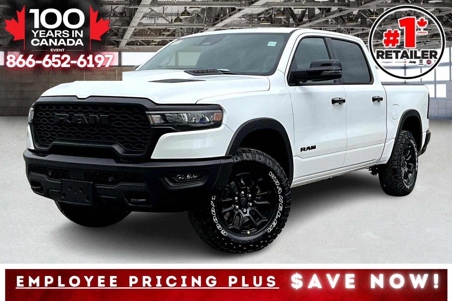 2025 Ram 1500 REBEL CREW | Leather | Pano Roof | Level2 