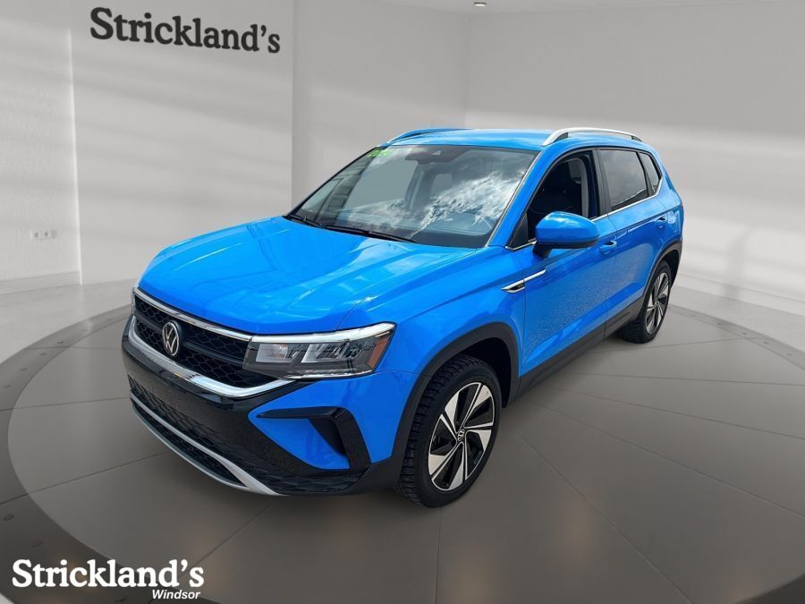 2024 Volkswagen Taos COMFORTLINE 4MOTION 