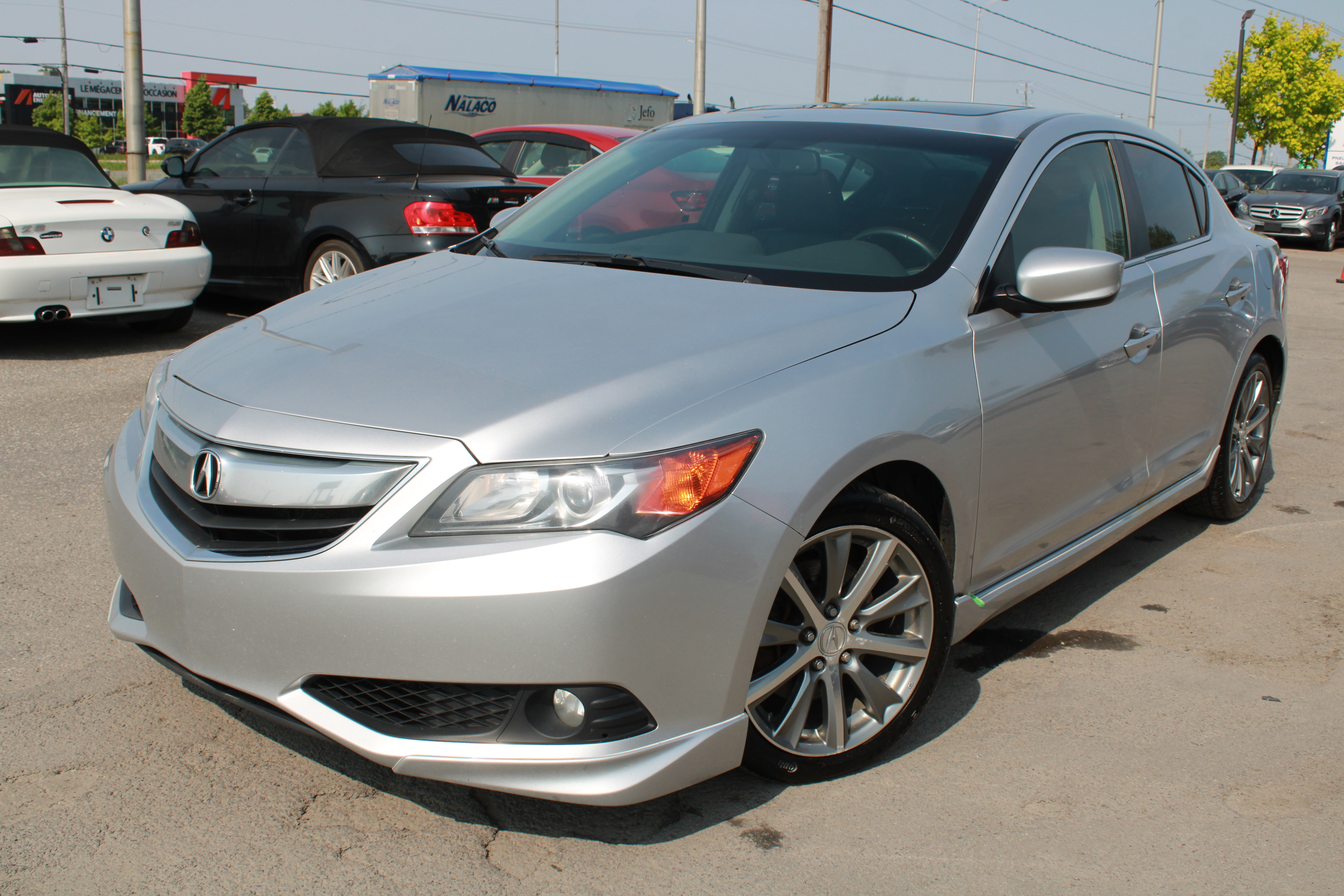 2014 Acura ILX Dynamic w-Navi Pkg, MAGS, TOIT OUVRANT, CUIR, A/C