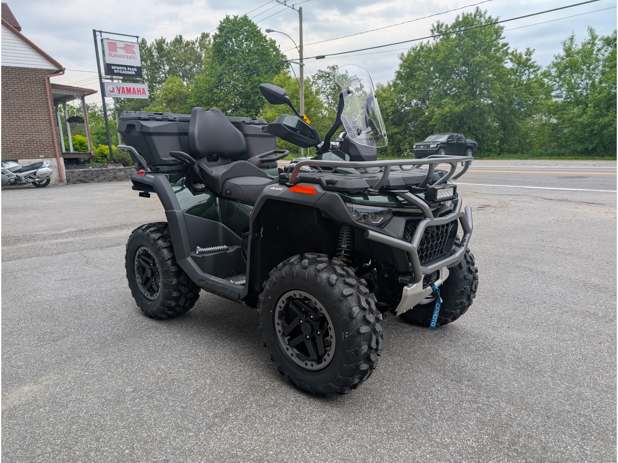 2025 CFMOTO CForce 1000 Overland