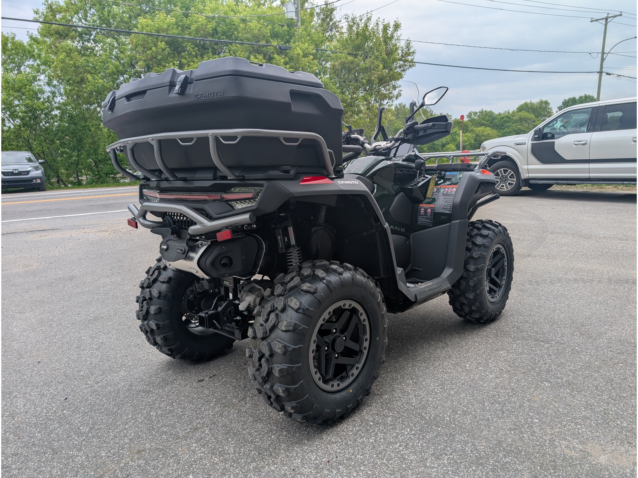 2025 CFMOTO CForce 1000 Overland